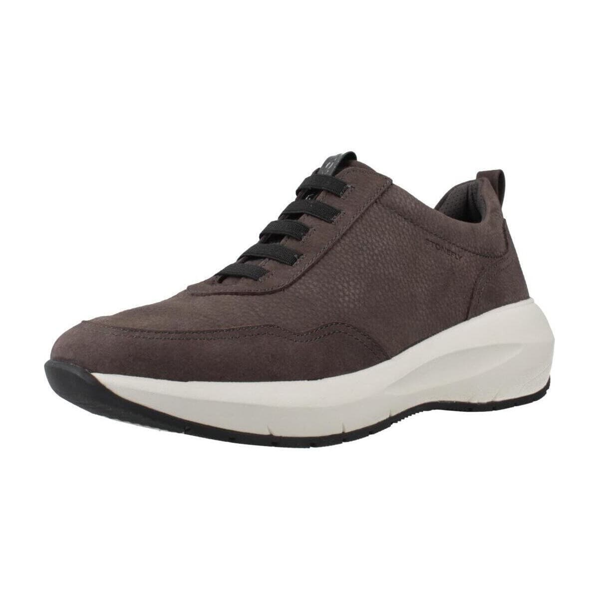 Women's Sneakers Stonefly Brown