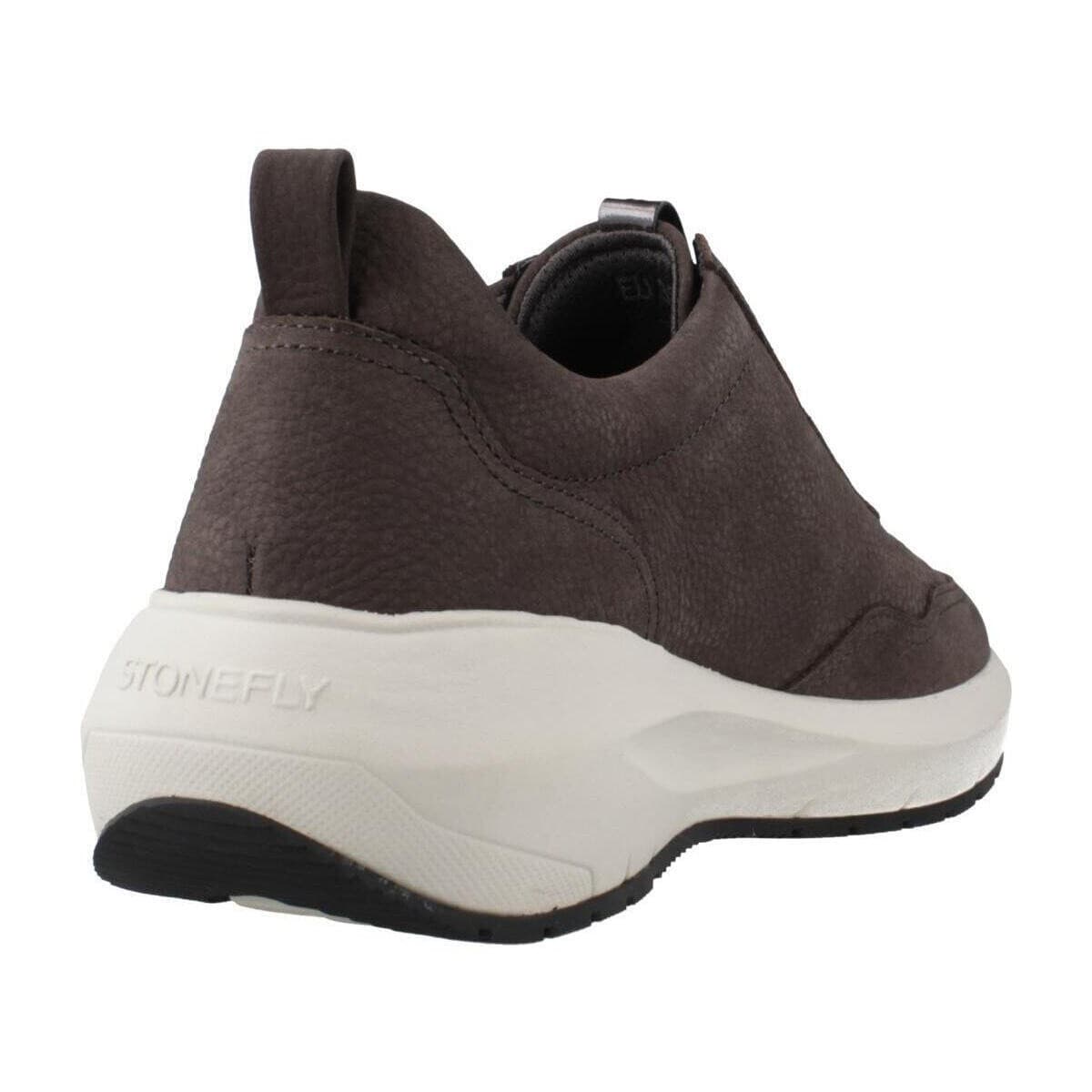 Women's Sneakers Stonefly Brown