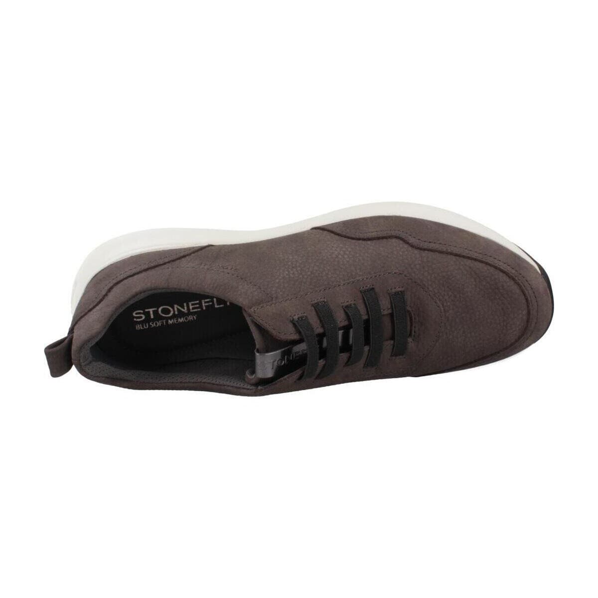 Women's Sneakers Stonefly Brown
