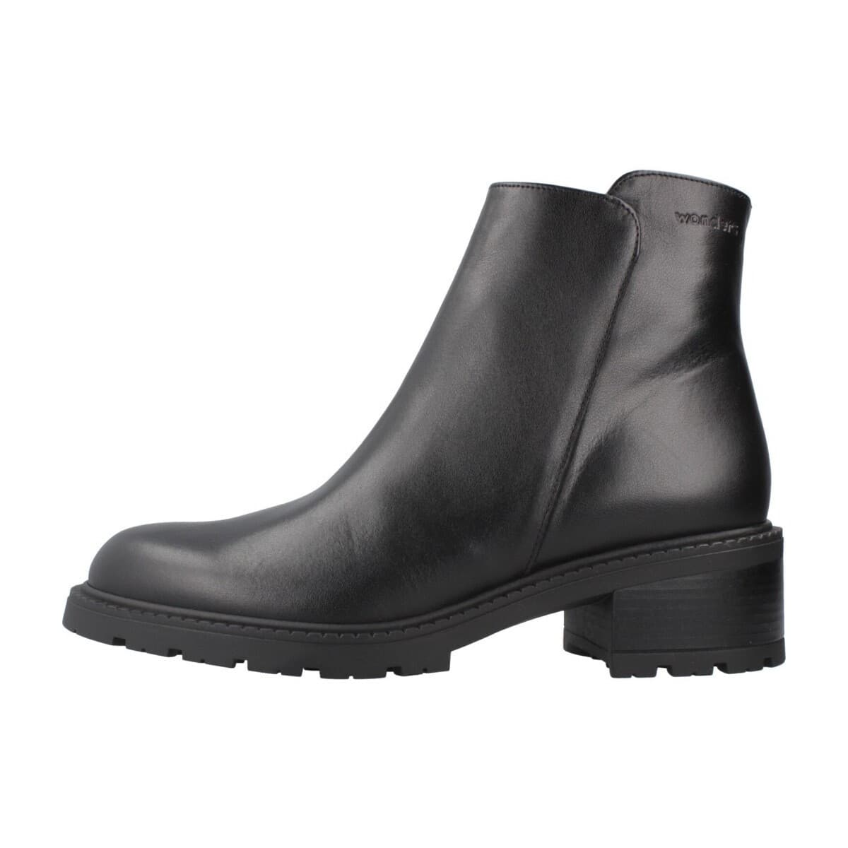 Women's Boots Wonders Black