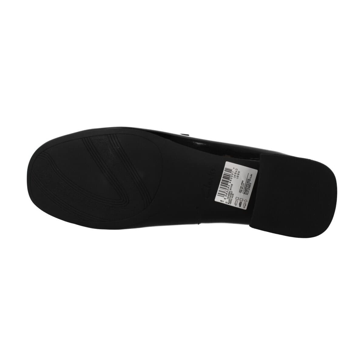Women's Ballet Flats Clarks Black