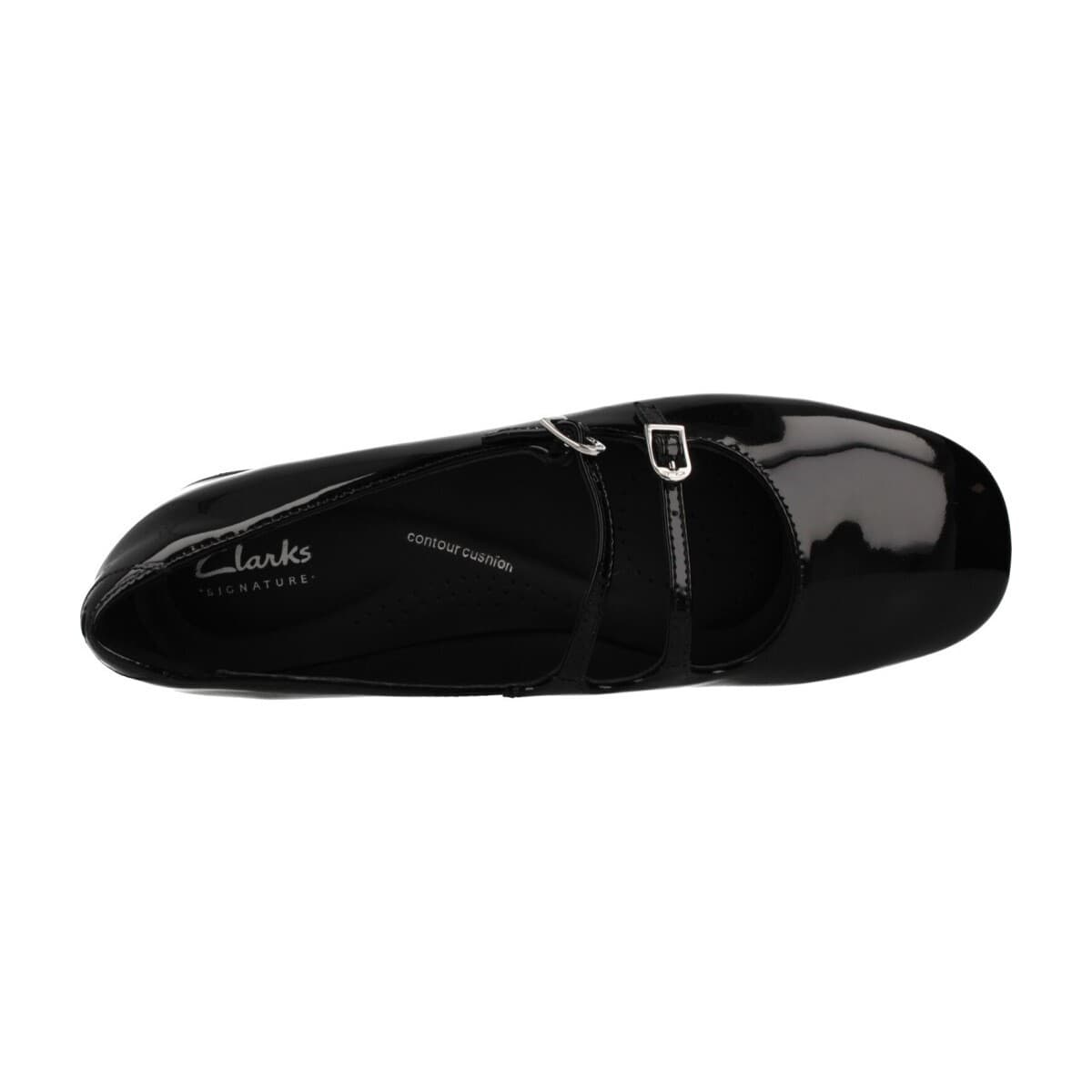 Women's Ballet Flats Clarks Black