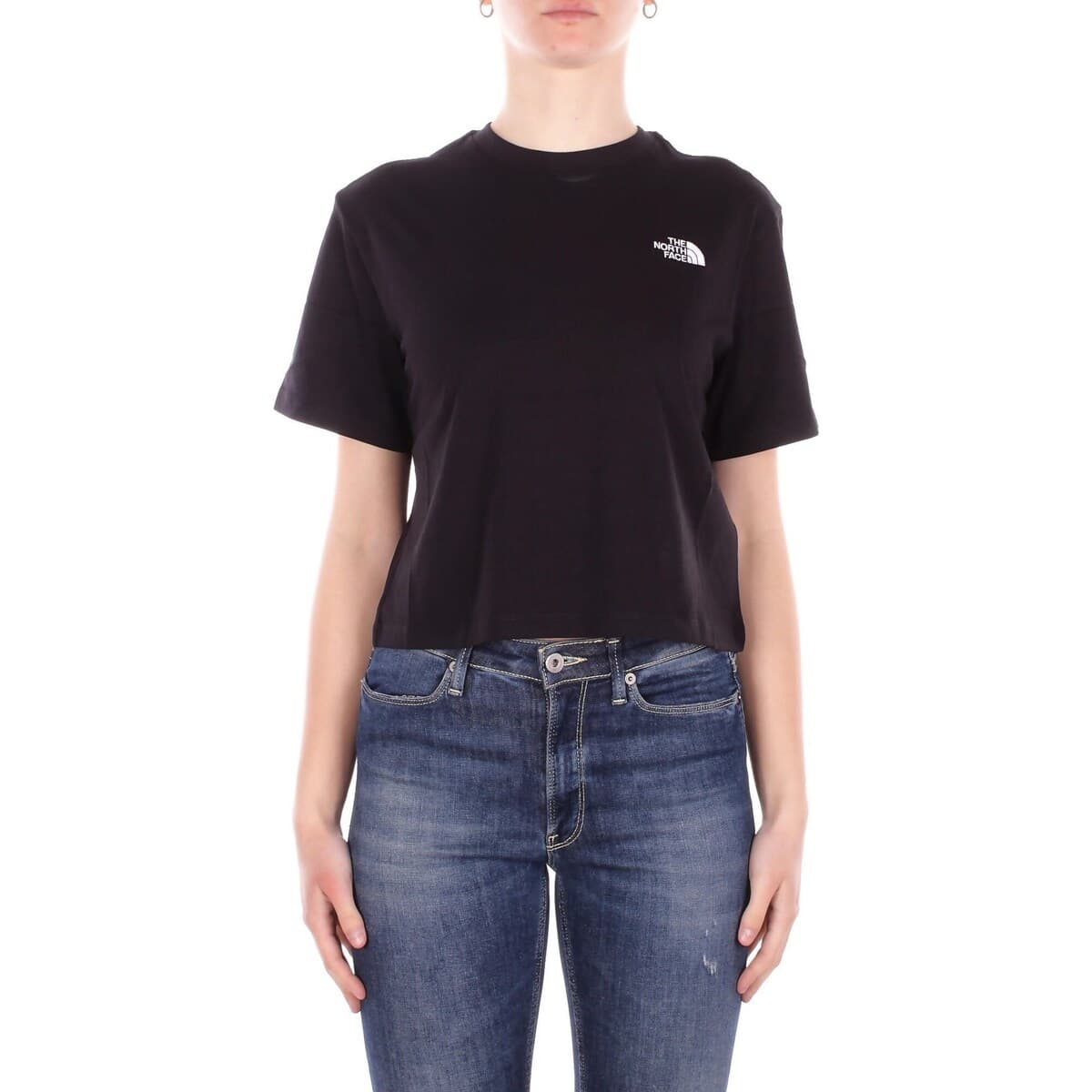 Women's T-Shirts The North Face Black