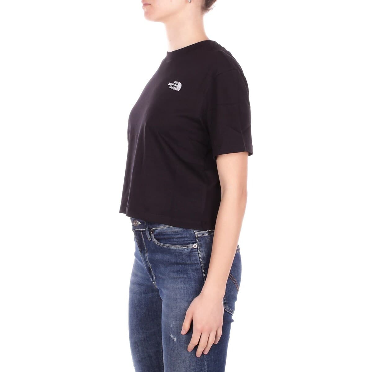 Women's T-Shirts The North Face Black