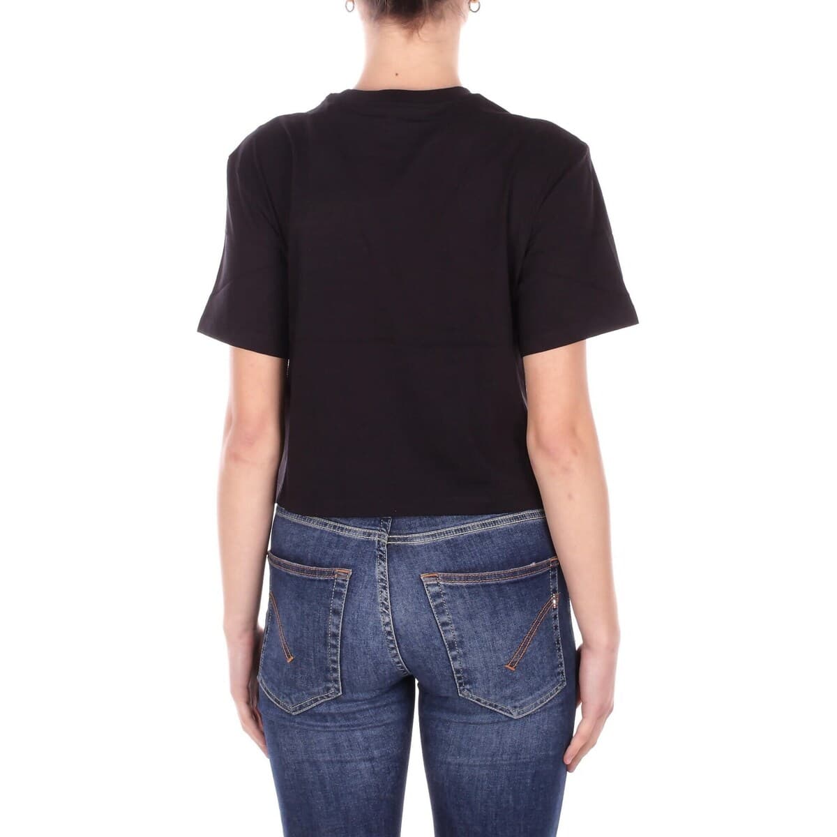 Women's T-Shirts The North Face Black