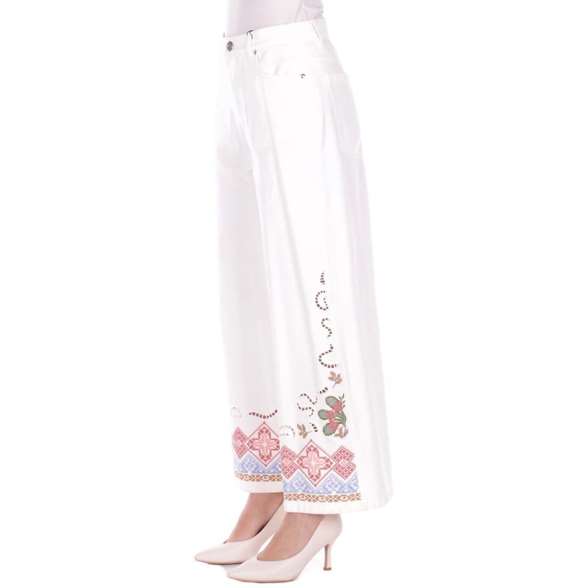 Women's Pants Max Mara White