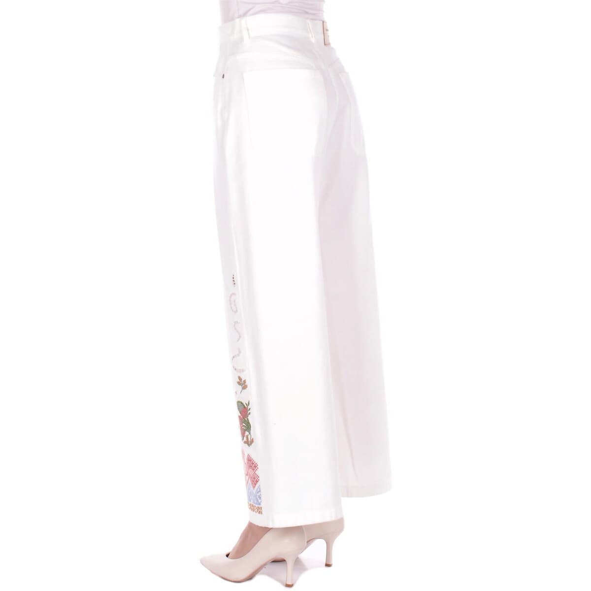 Women's Pants Max Mara White