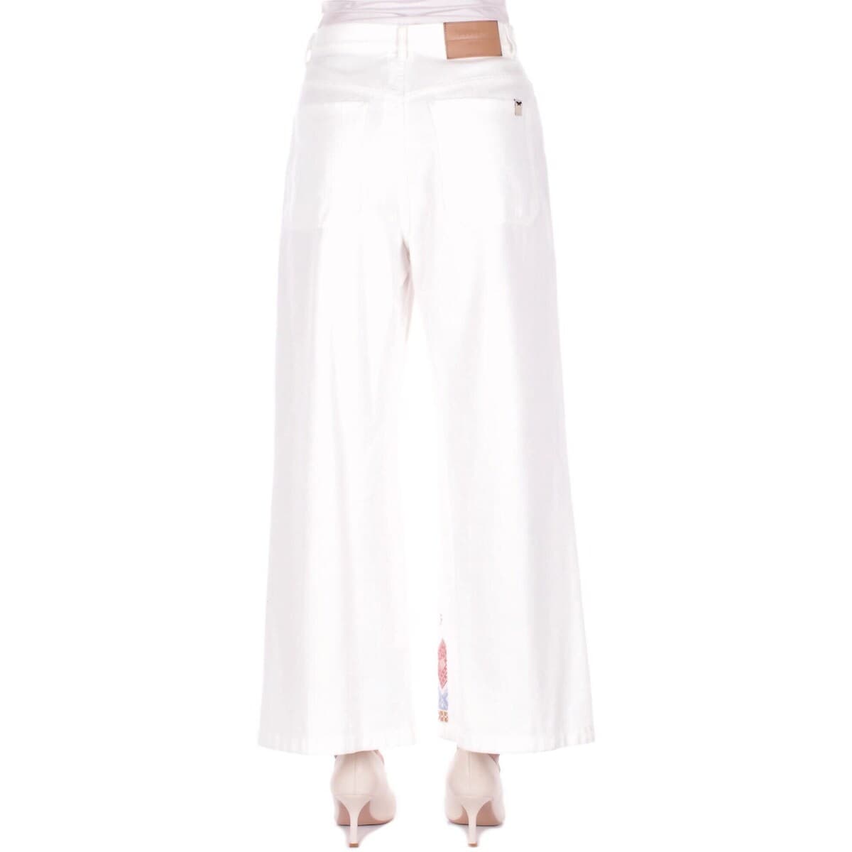 Women's Pants Max Mara White