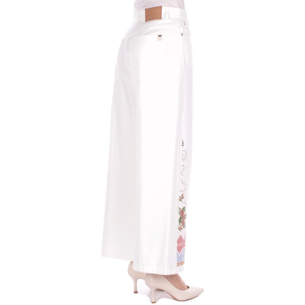 Women's Pants Max Mara White