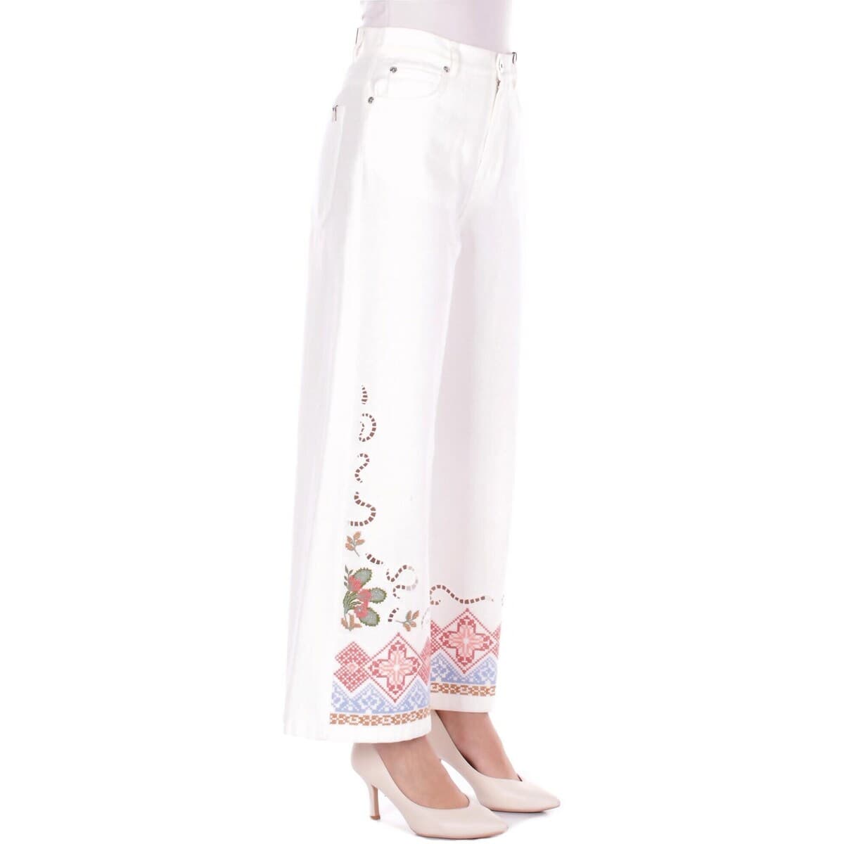 Women's Pants Max Mara White