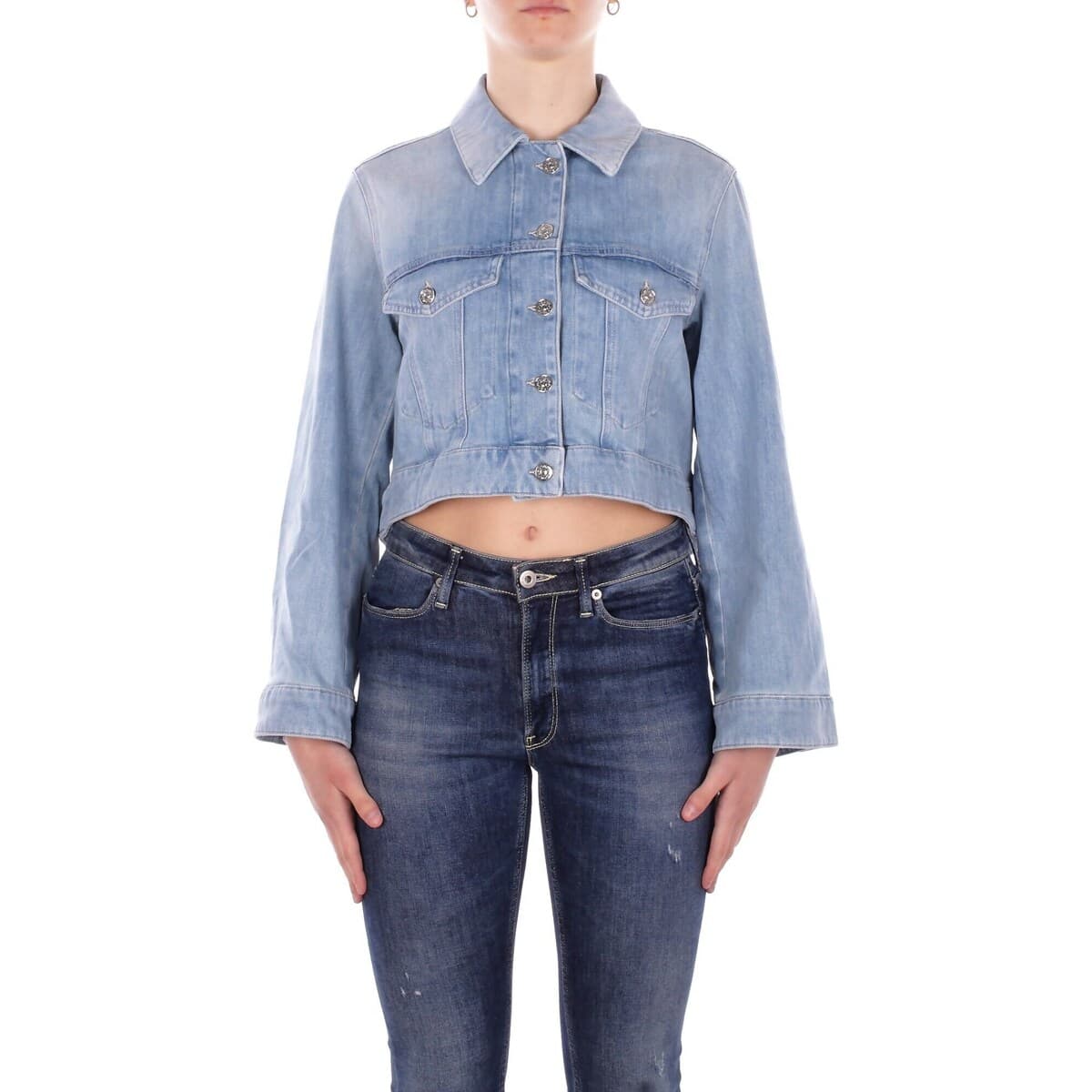 Τζιν Μπουφάν/Jacket Dondup DJ753DS0107D