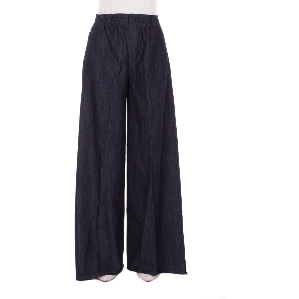 Women's Pants Dondup Blue