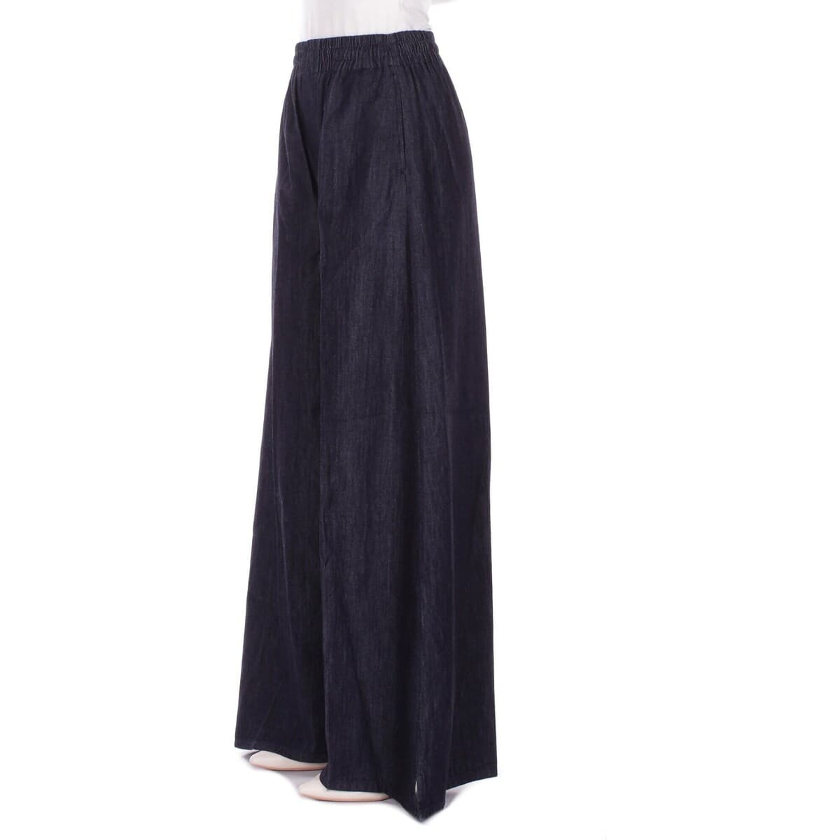 Women's Pants Dondup Blue