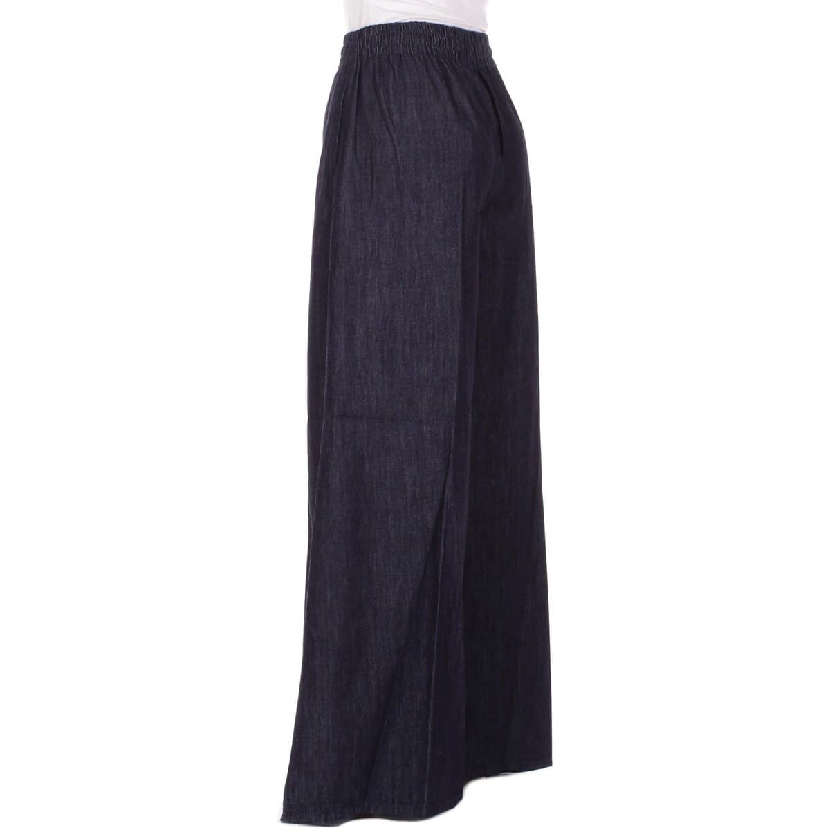 Women's Pants Dondup Blue