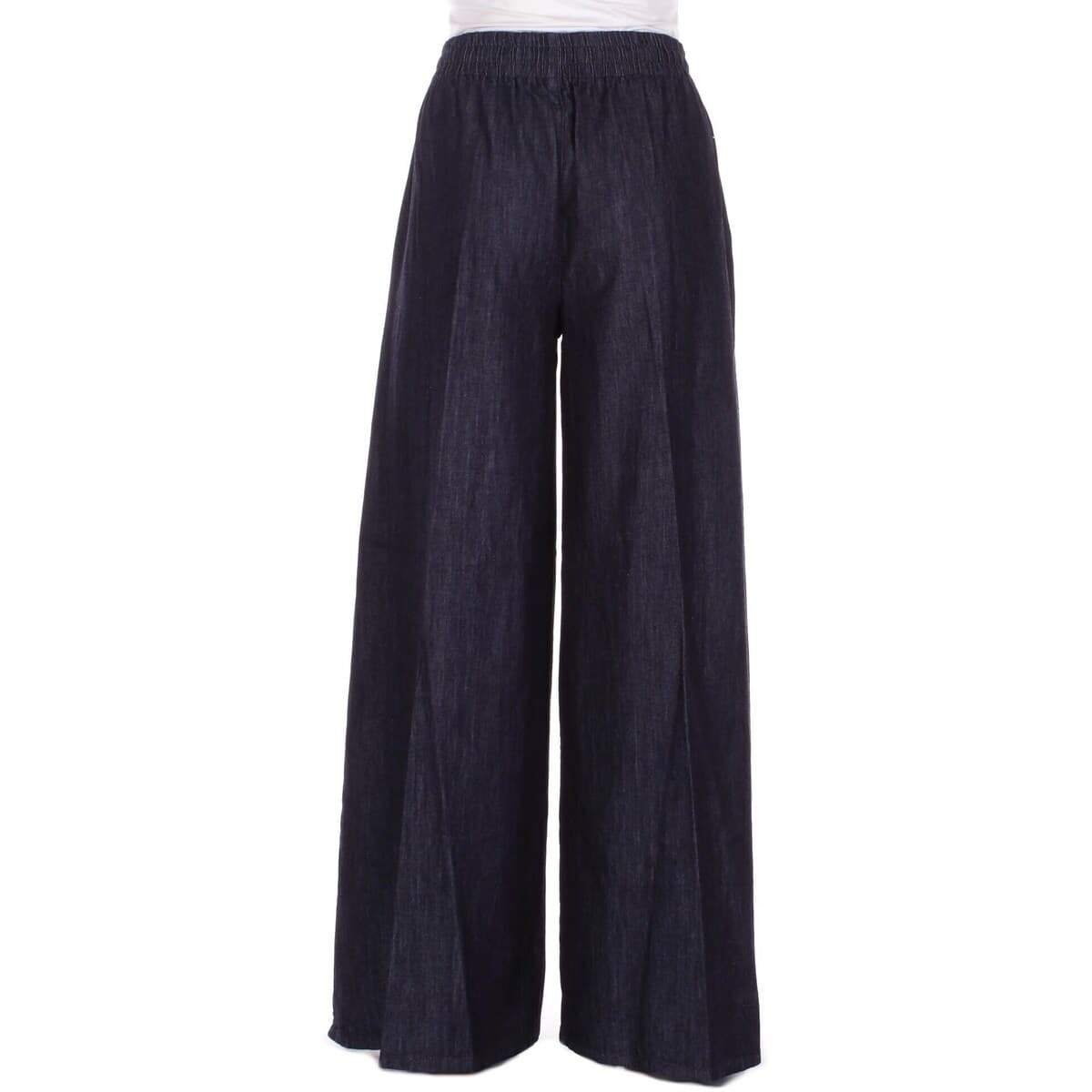 Women's Pants Dondup Blue