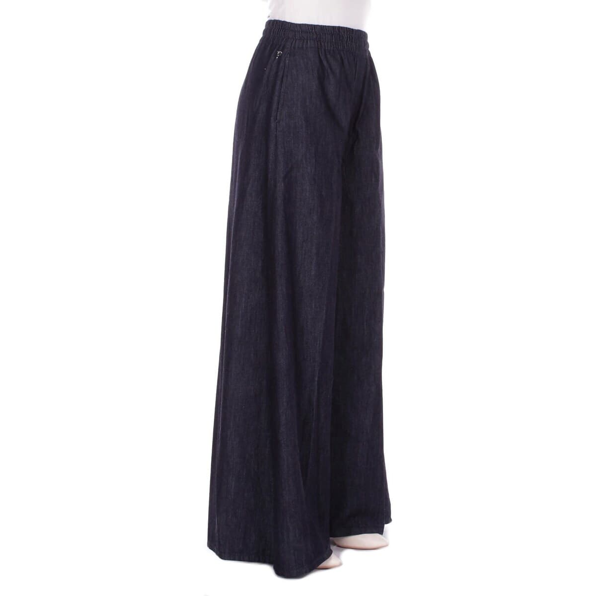 Women's Pants Dondup Blue