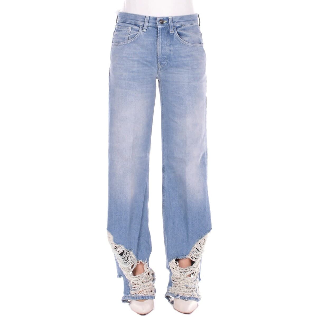 Φαρδιά τζιν Dondup DP427DF0283D