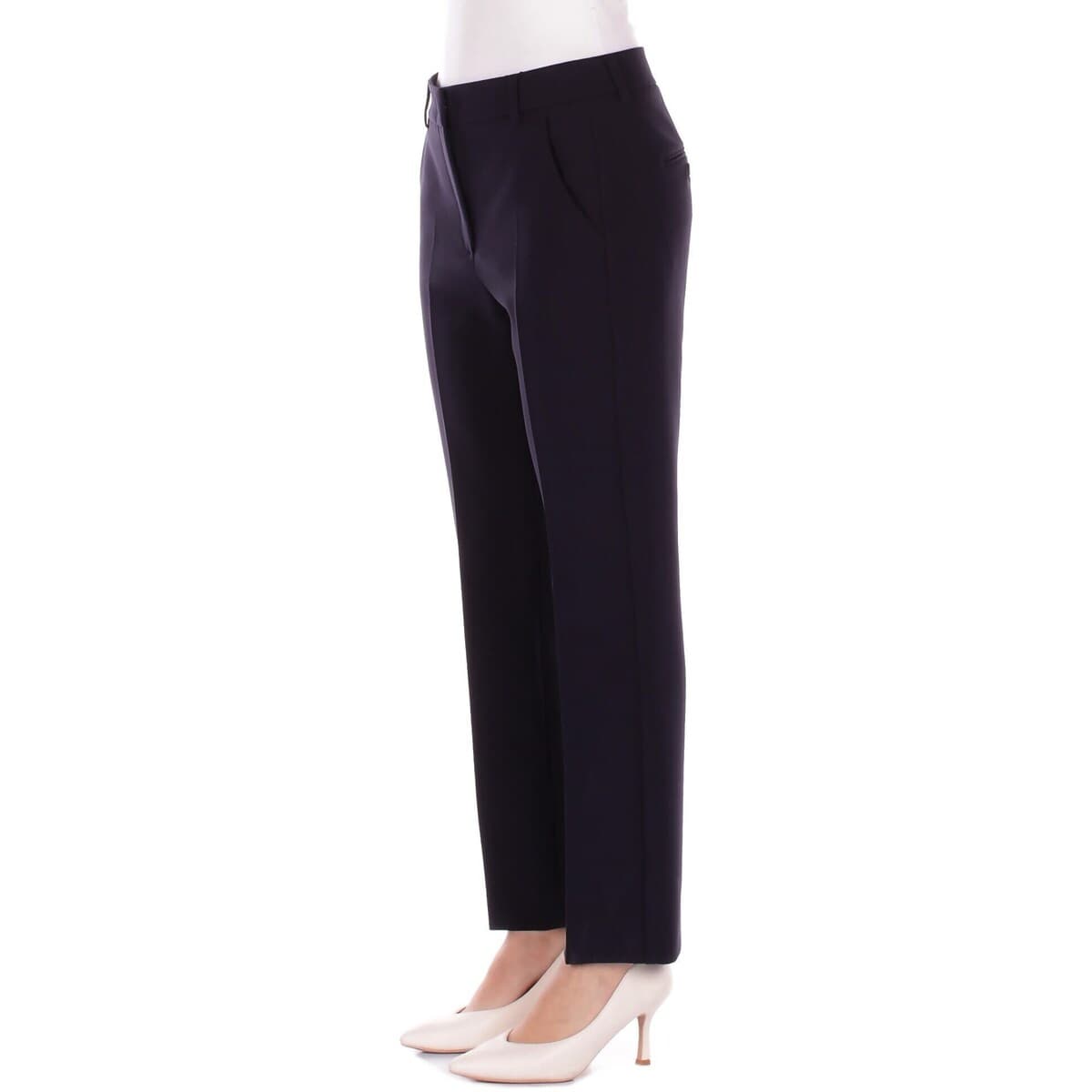 Women's Pants Max Mara Blue