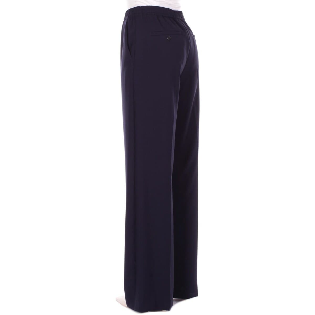 Women's Pants Max Mara Blue