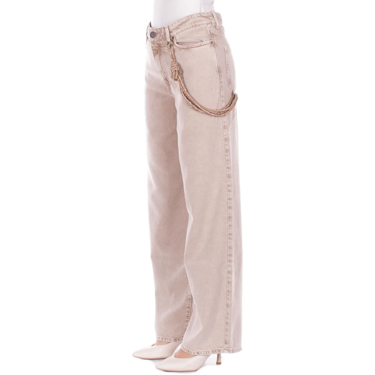 Women's Jeans Pinko Beige