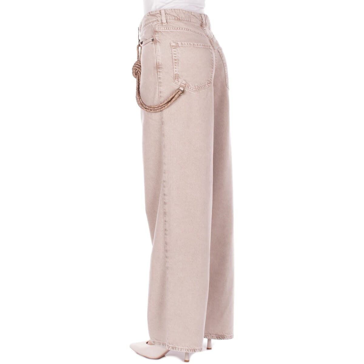 Women's Jeans Pinko Beige