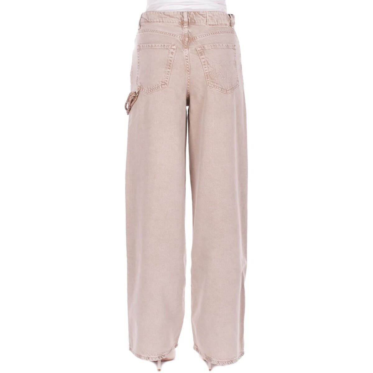 Women's Jeans Pinko Beige