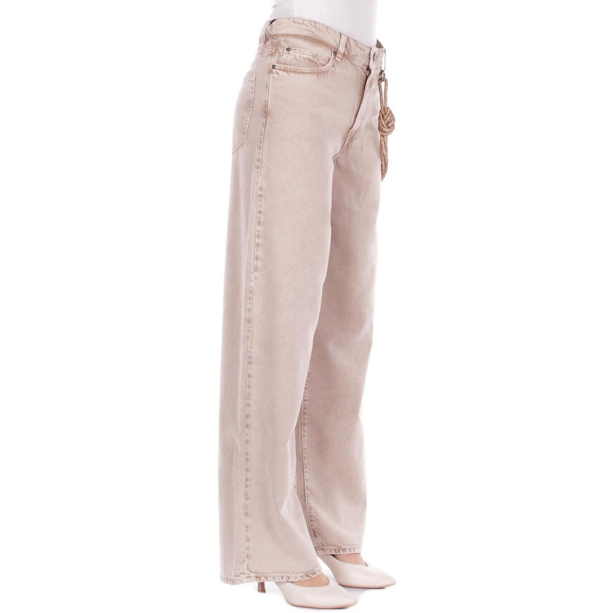 Women's Jeans Pinko Beige