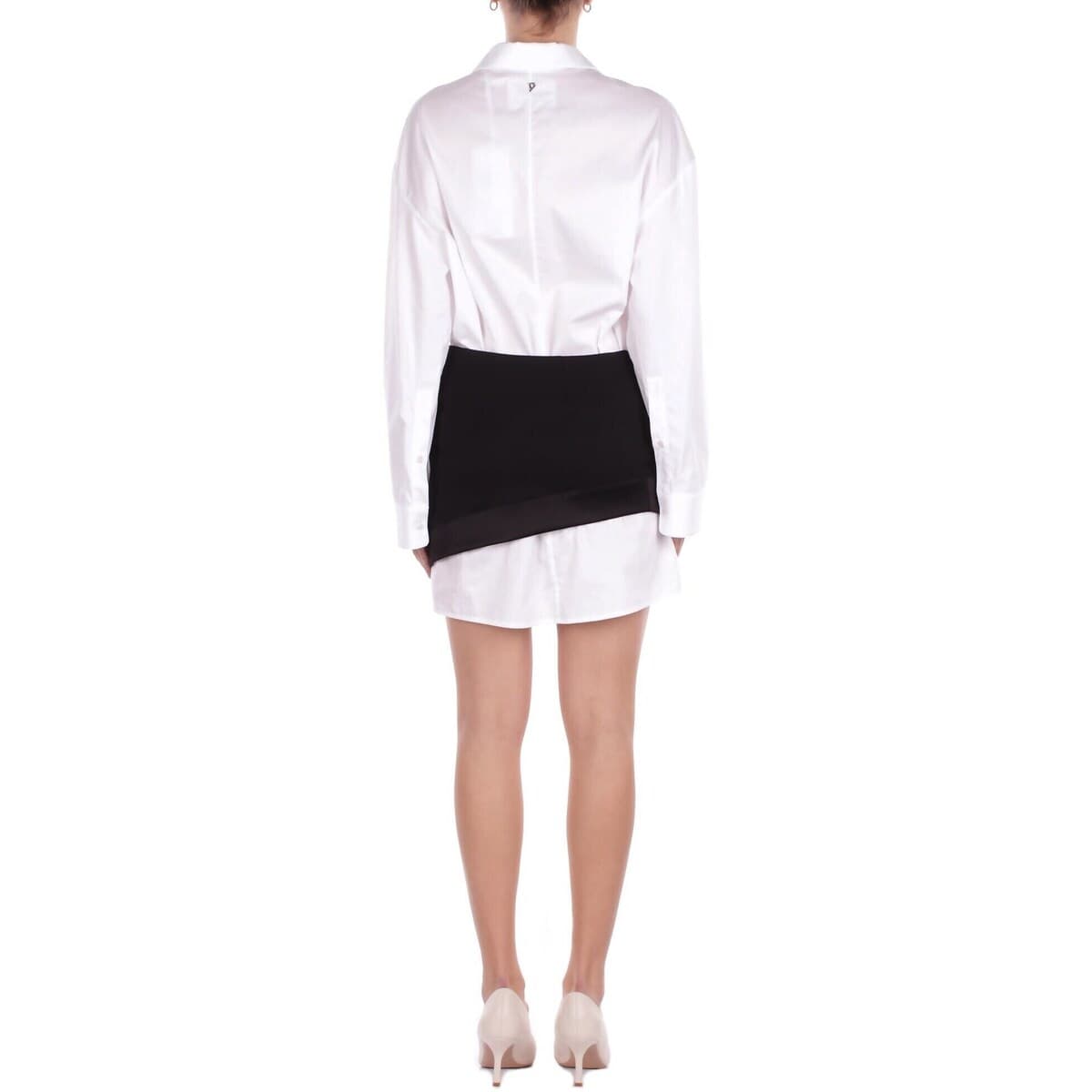 Women's Dresses Dondup White