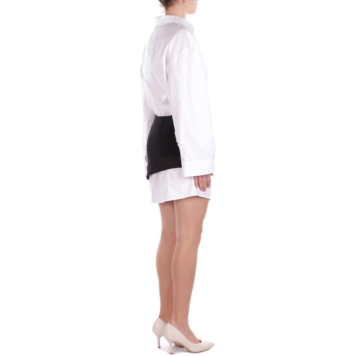 Women's Dresses Dondup White