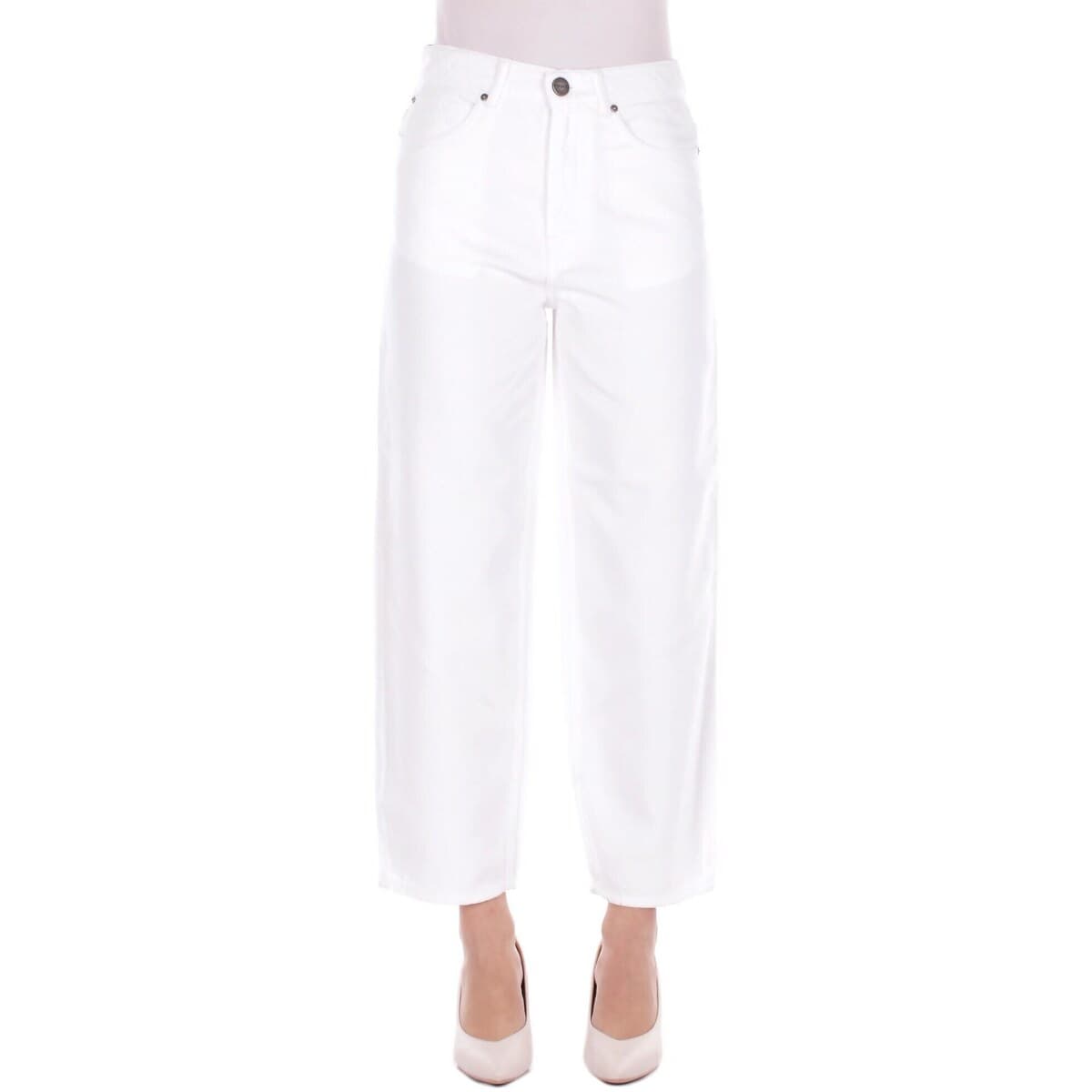 Women's Jeans Pinko White