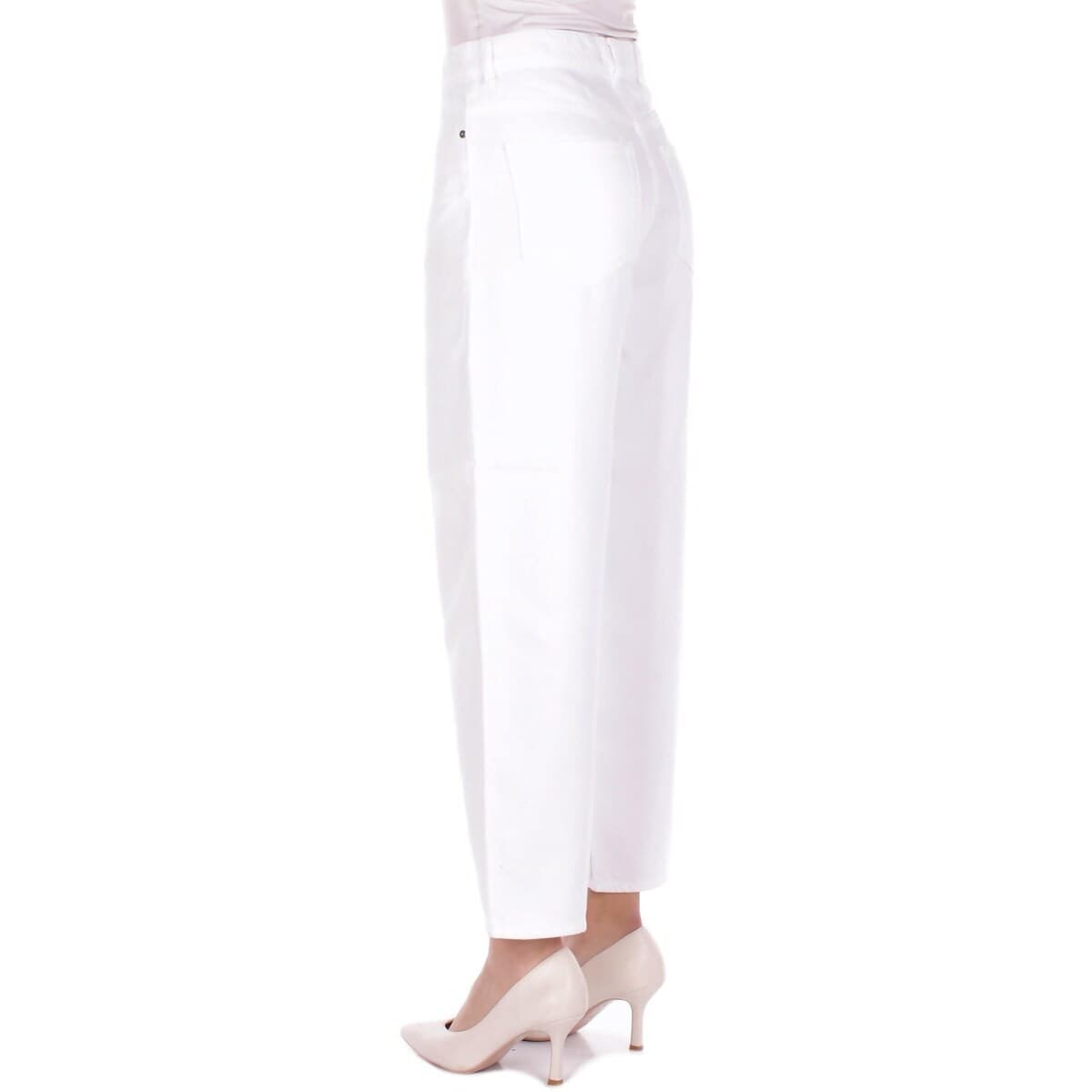 Women's Jeans Pinko White
