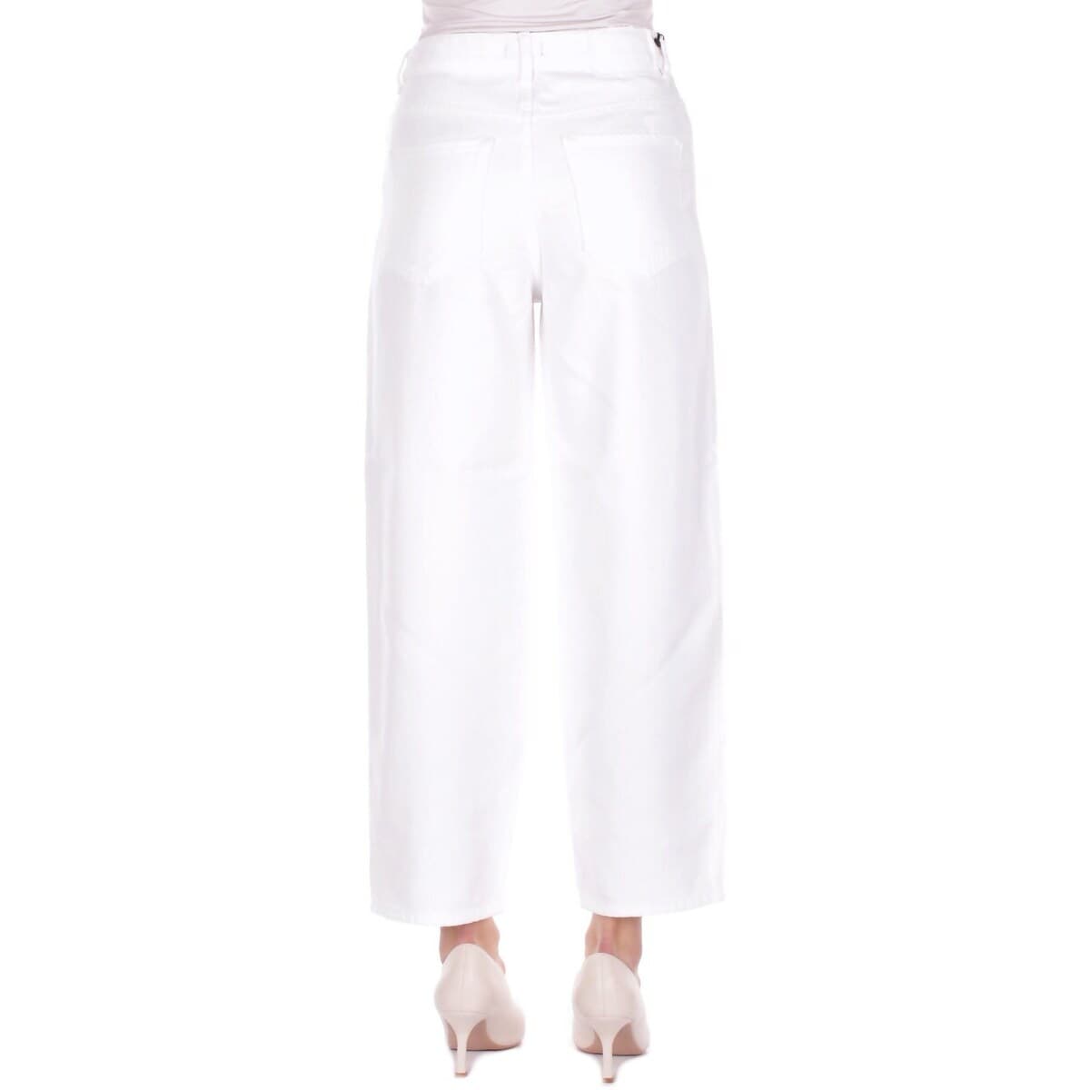 Women's Jeans Pinko White