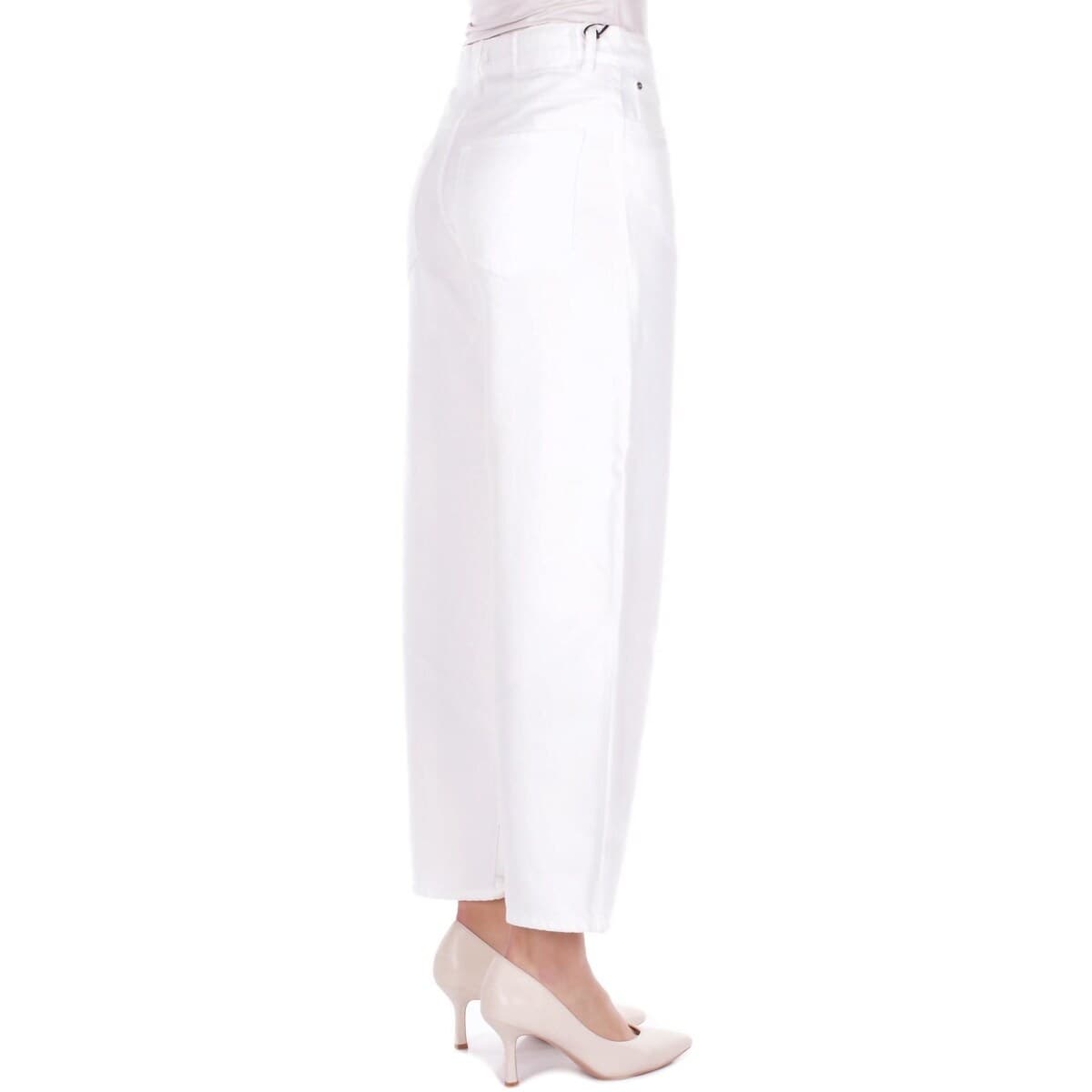 Women's Jeans Pinko White