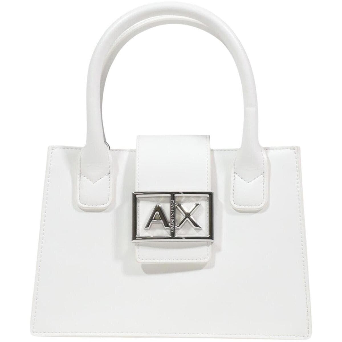 Women's Shoulder Bags EAX White