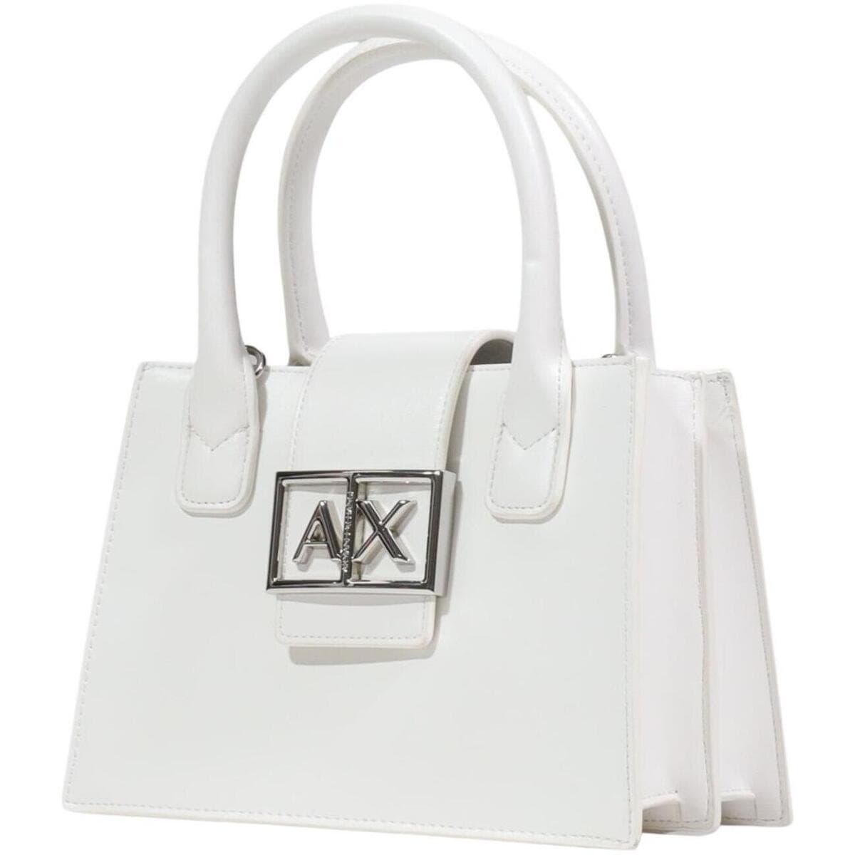 Women's Shoulder Bags EAX White