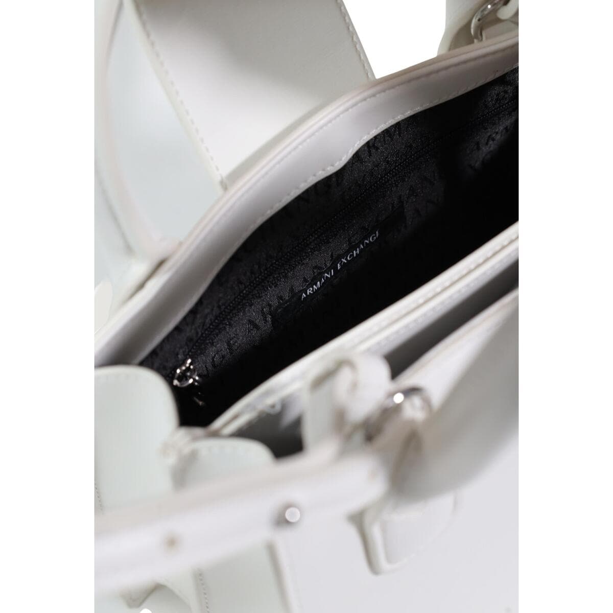 Women's Shoulder Bags EAX White