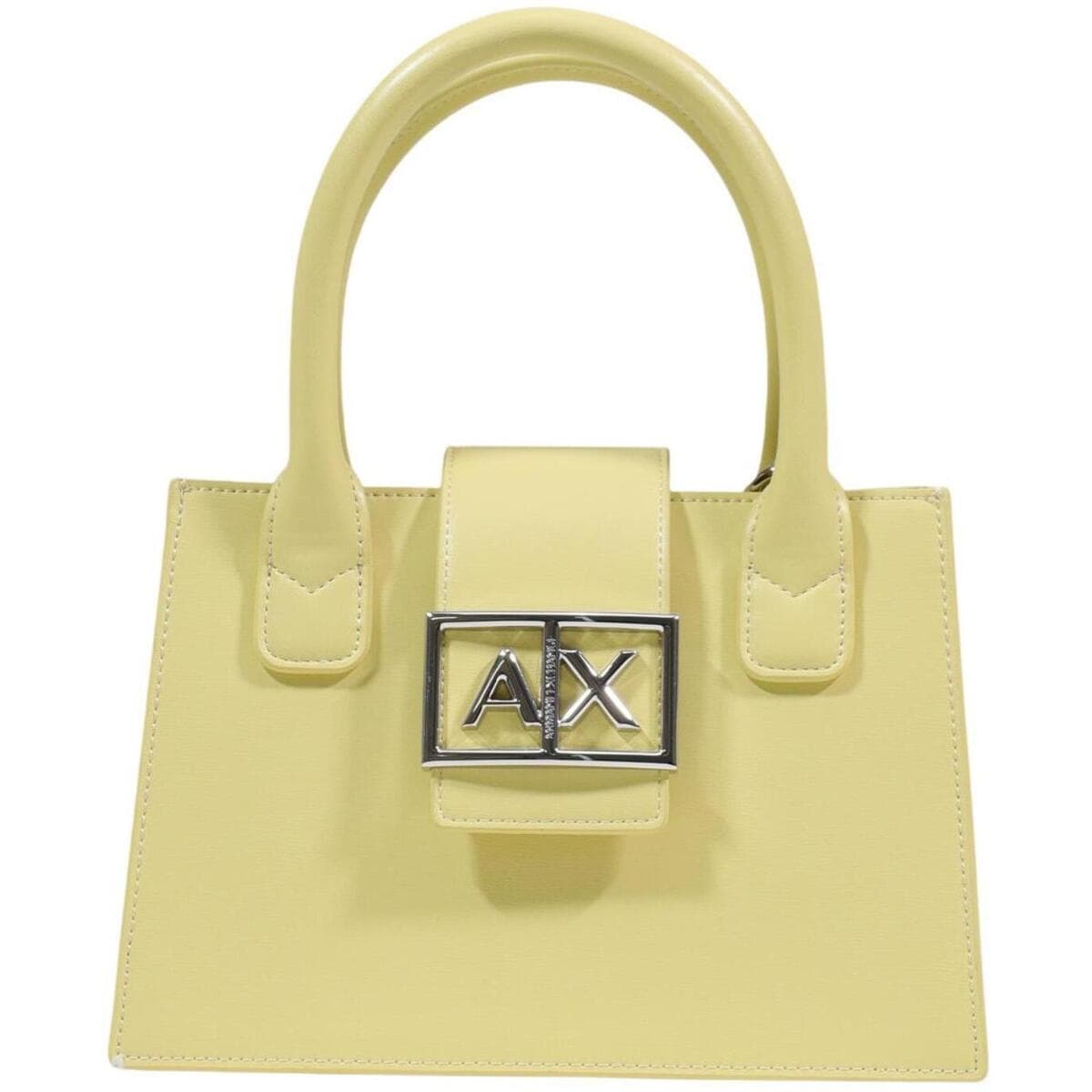 Women's Handbags EAX Yellow