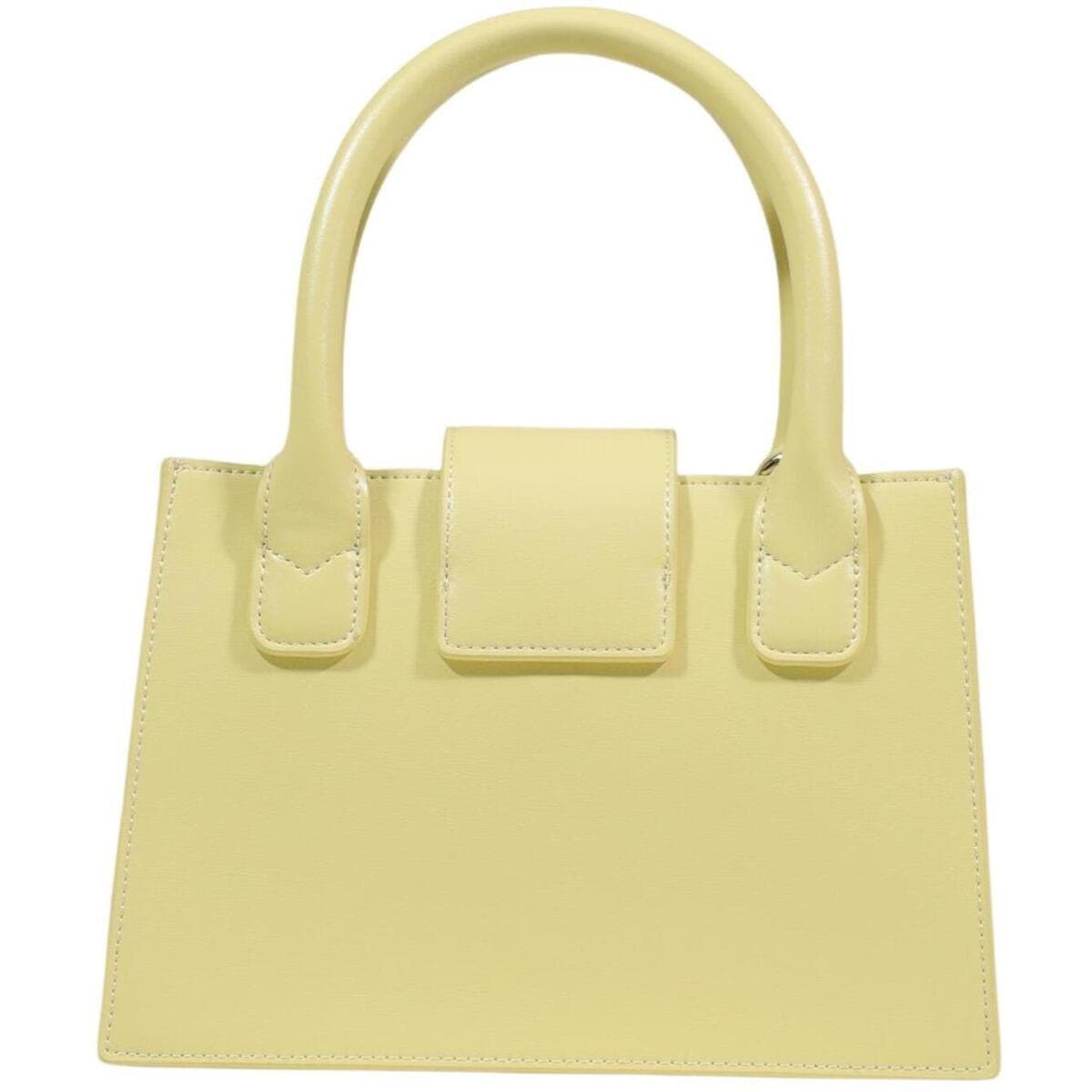 Women's Handbags EAX Yellow