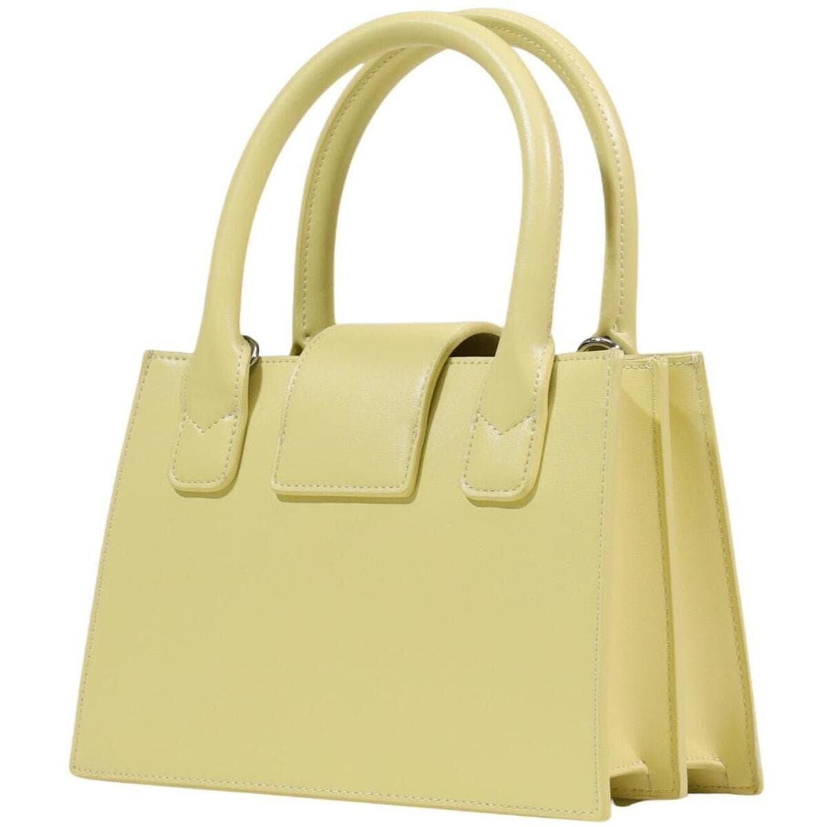 Women's Handbags EAX Yellow