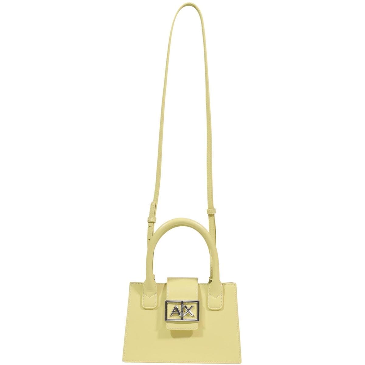 Women's Handbags EAX Yellow