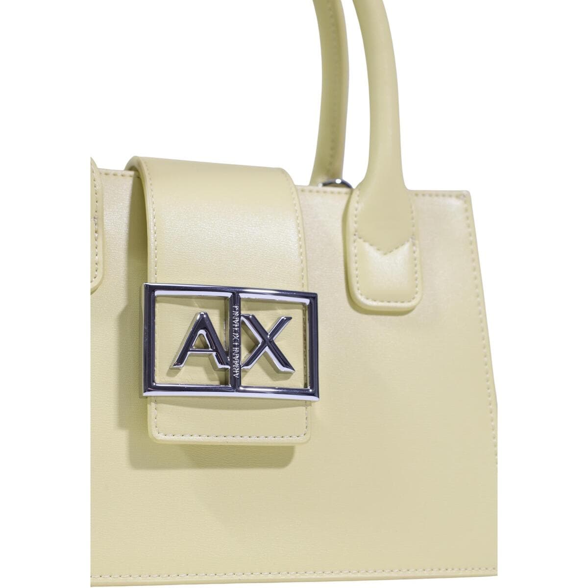 Women's Handbags EAX Yellow