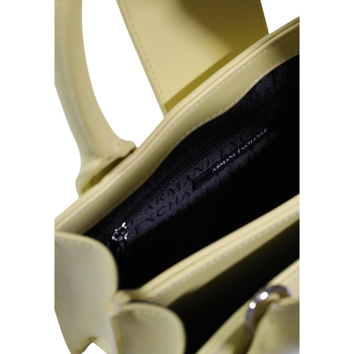 Women's Handbags EAX Yellow