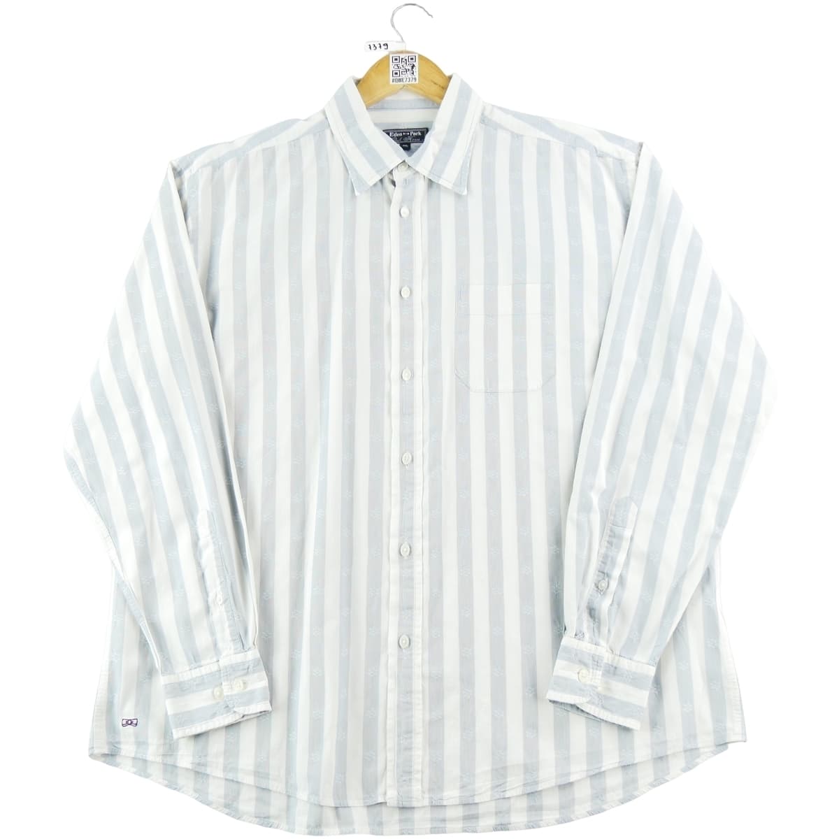 Men's Shirts Eden Park Blue