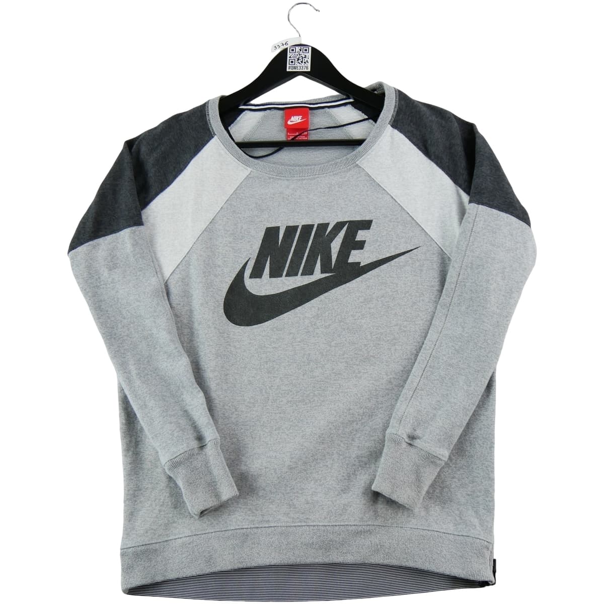 Women's Sports T-Shirts Nike Gray