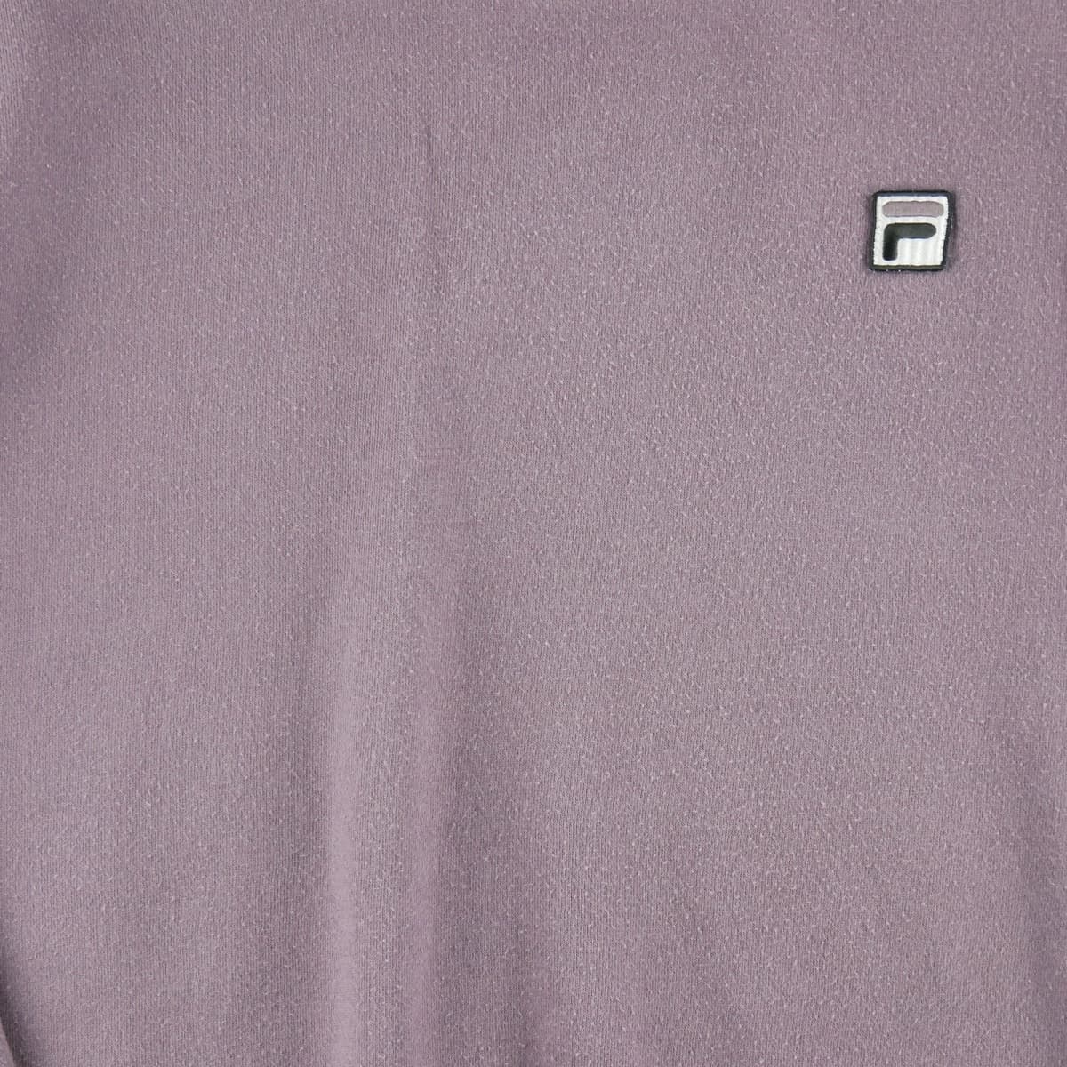 Men's Sports T-Shirts Fila Purple