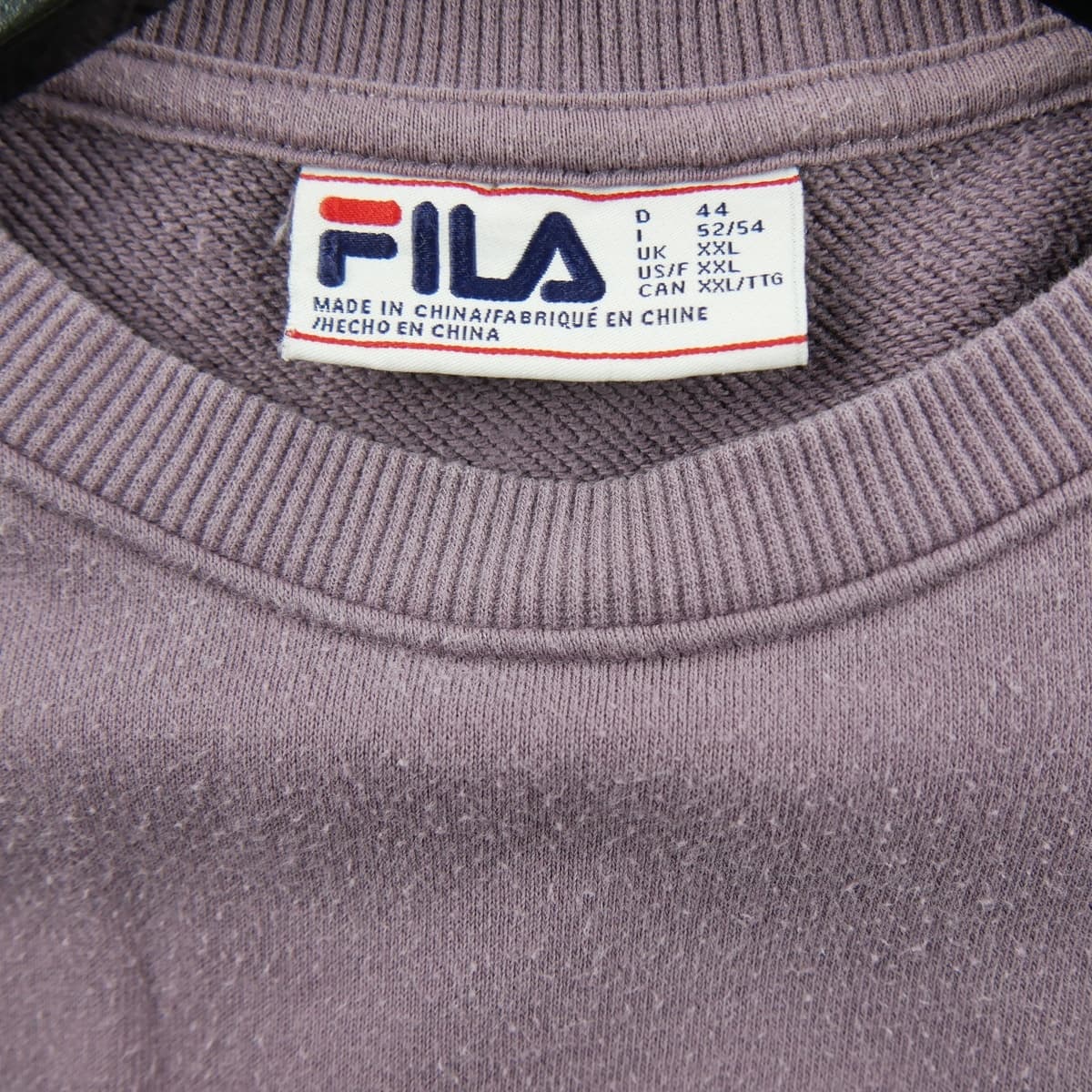 Men's Sports T-Shirts Fila Purple