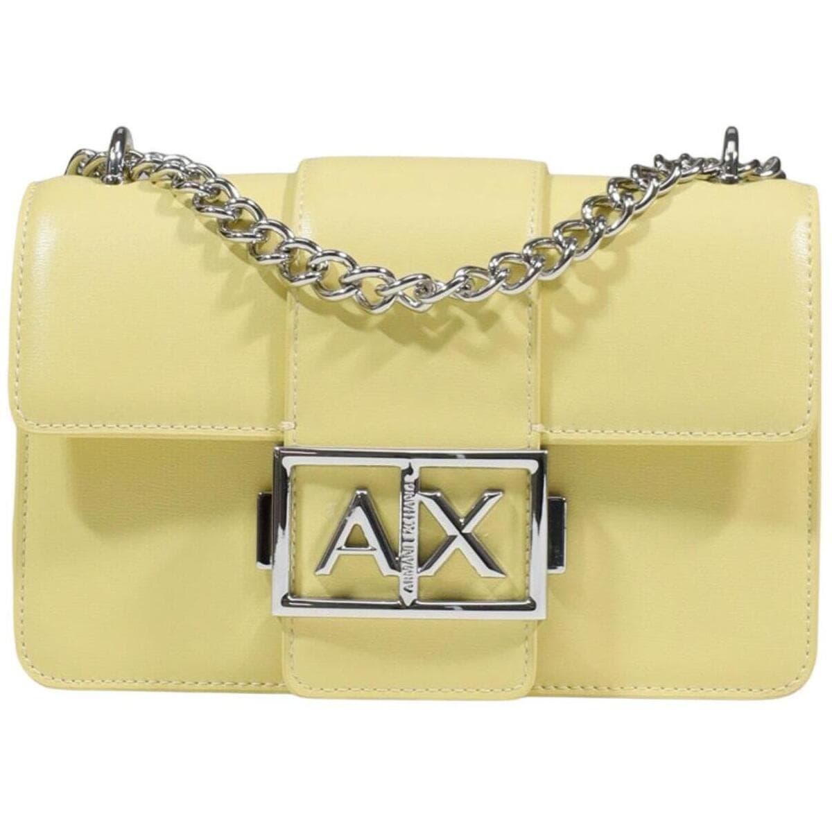 Women's Shoulder Bags EAX Yellow