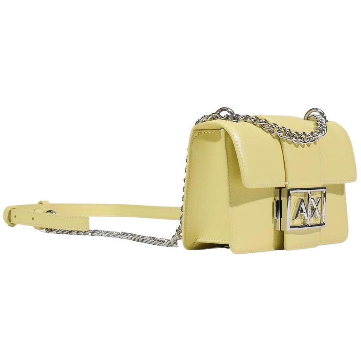 Women's Shoulder Bags EAX Yellow