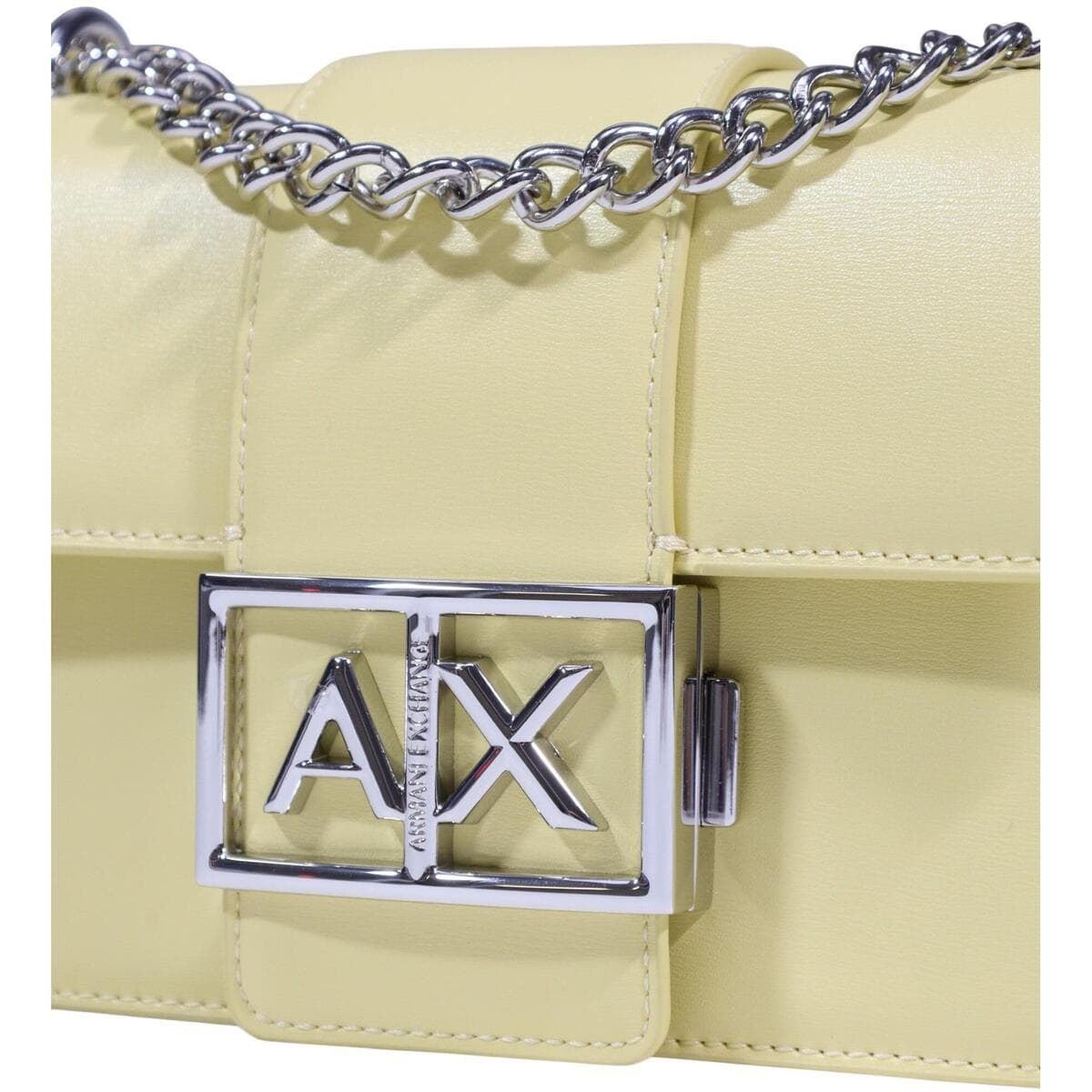 Women's Shoulder Bags EAX Yellow