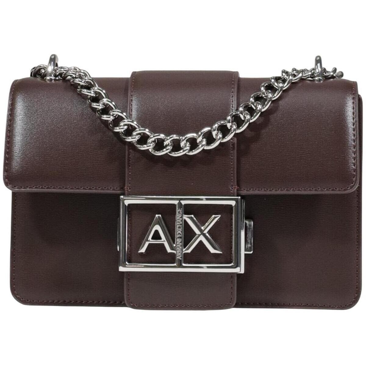 Women's Shoulder Bags EAX Brown